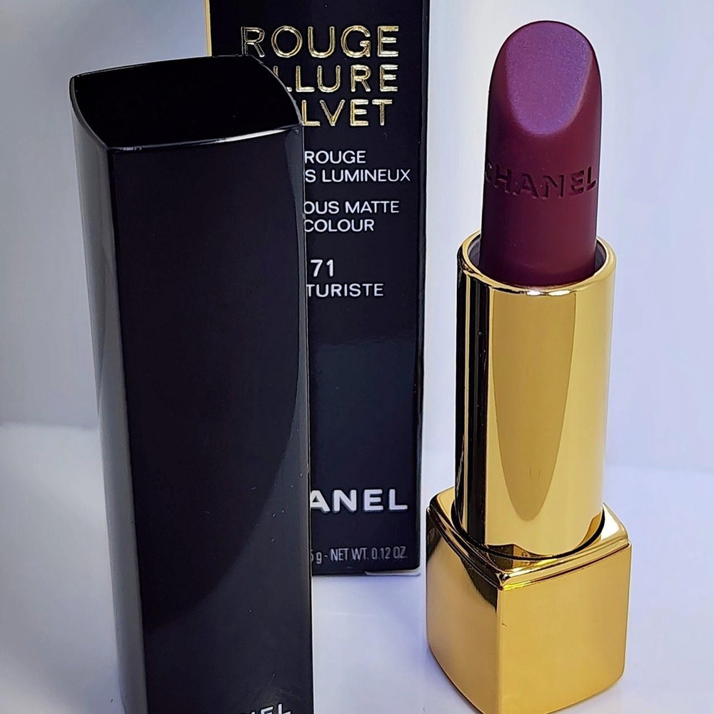 👑 CHANEL ROUGE ALLURE VELVET